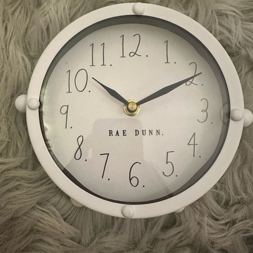 RAE DUNN CLOCK